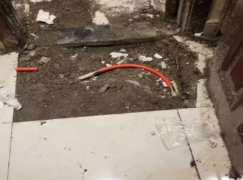 子长卫生间测漏水的注意点