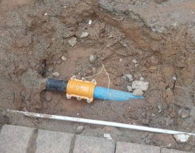 子长水管漏水检测的情况