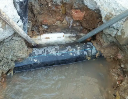 子长测漏水之水管漏水